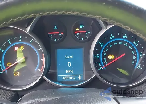 2012 Chevrolet Cruze Eco z USA, uszkodzony, nr VIN 1G1PJ5SC7C7387019